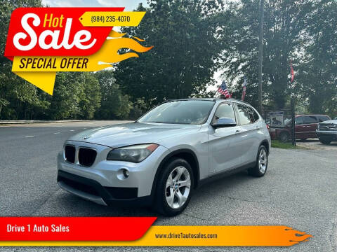 2014 BMW X1 for sale at Drive 1 Auto Sales in Wake Forest NC