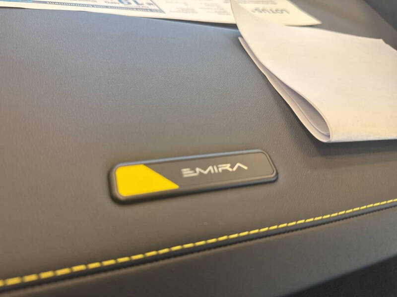 2026 Lotus Emira V6 SE