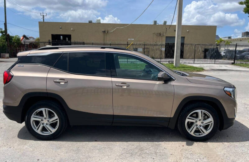 2018 GMC Terrain SLE