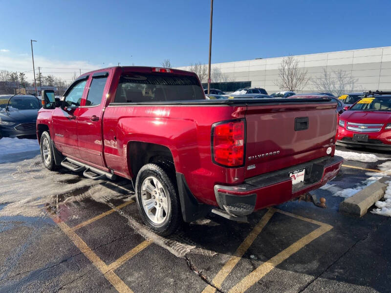 2018 Chevrolet Silverado 1500 LT