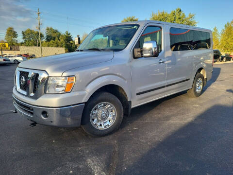 2020 Nissan NV for sale at Cruisin' Auto Sales in Madison IN