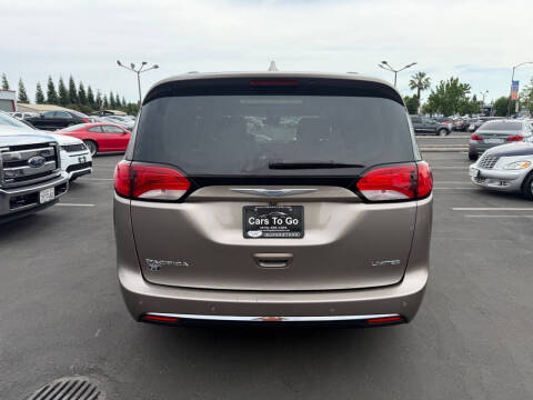 2017 Chrysler Pacifica Limited