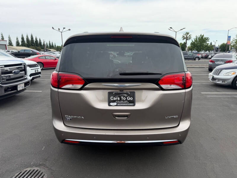 2017 Chrysler Pacifica Limited