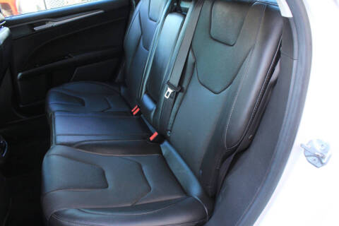 2016 Ford Fusion Titanium