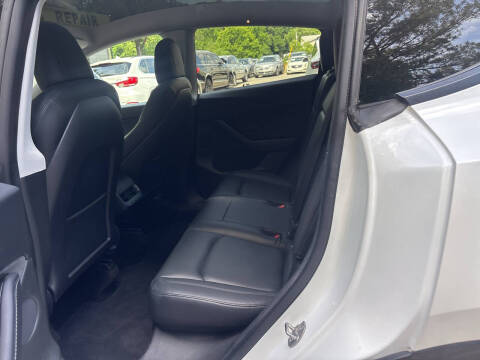 2020 Tesla Model Y Long Range