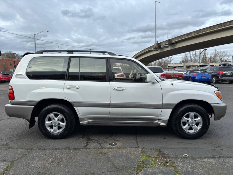 2000 Toyota Land Cruiser