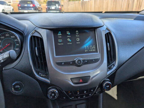 2017 Chevrolet Cruze LT Auto