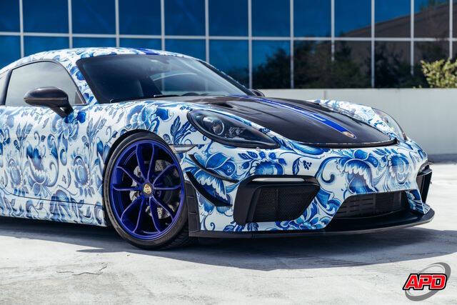 2018 Porsche 718 Cayman