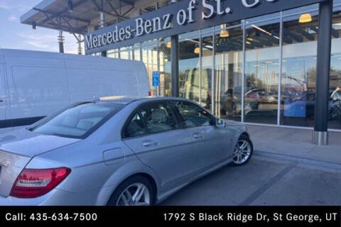 2012 Mercedes-Benz C-Class C 250 Luxury