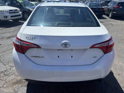 2014 Toyota Corolla LE