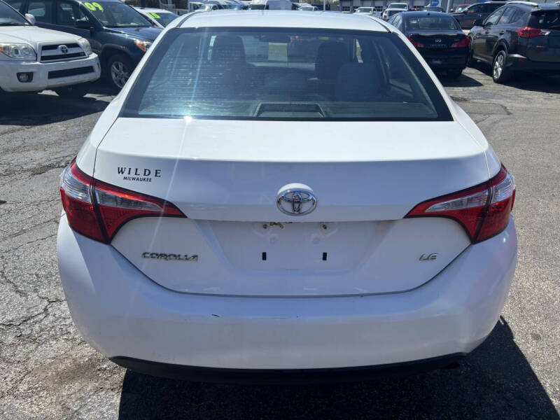 2014 Toyota Corolla LE