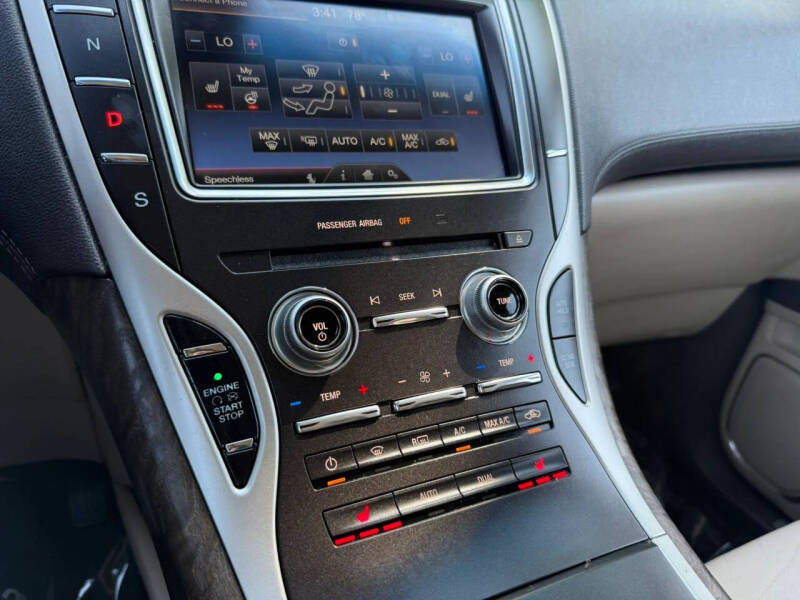 2016 Lincoln MKX Select