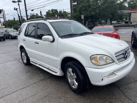 2005 Mercedes-Benz M-Class ML 350