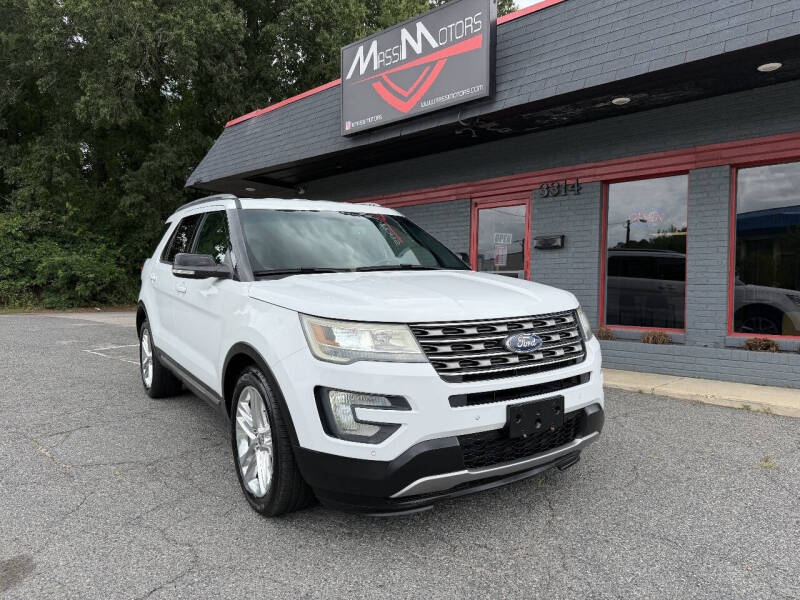 2016 Ford Explorer XLT