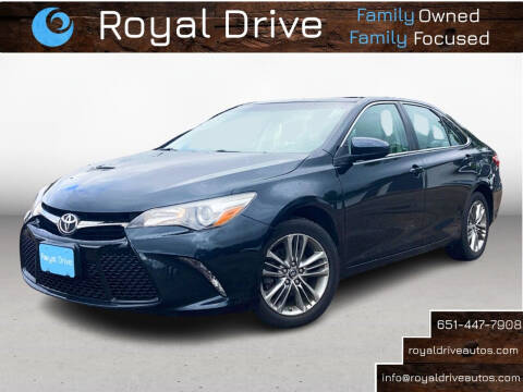 2015 Toyota Camry for sale at Royal Drive in Newport MN