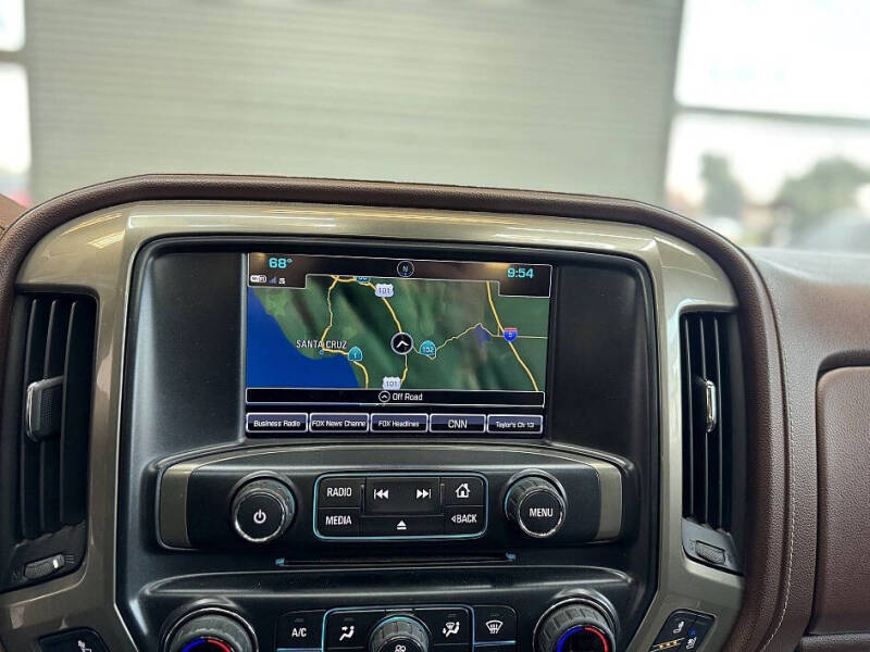 2017 Chevrolet Silverado 2500HD High Country