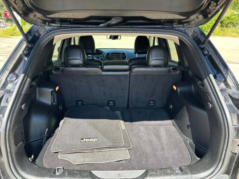 2017 Jeep Cherokee Limited