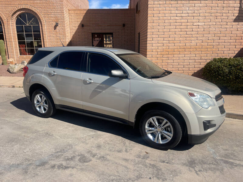 2012 Chevrolet Equinox for sale at Freedom  Automotive in Sierra Vista AZ