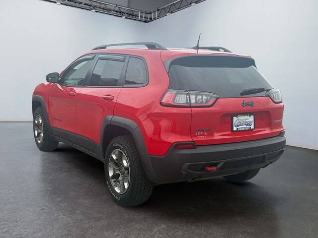 2019 Jeep Cherokee Trailhawk