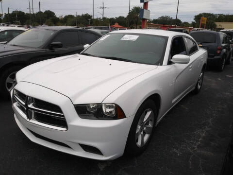 2012 Dodge Charger for sale at Tony's Auto Sales in Jacksonville FL