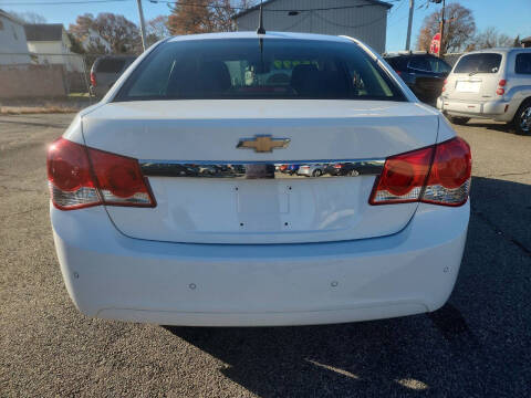 2012 Chevrolet Cruze LT