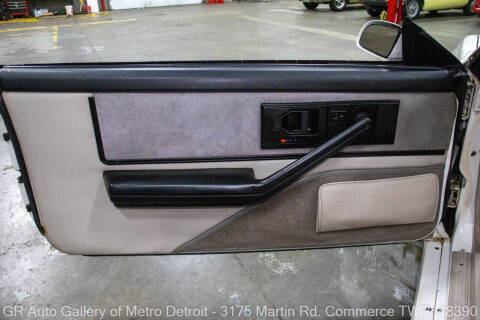 1984 Pontiac Firebird Trans Am