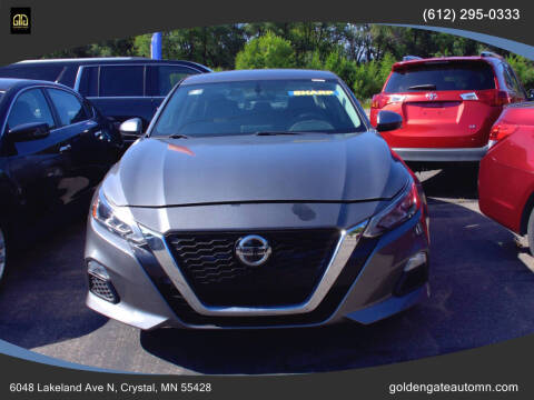 2020 Nissan Altima 2.5 S