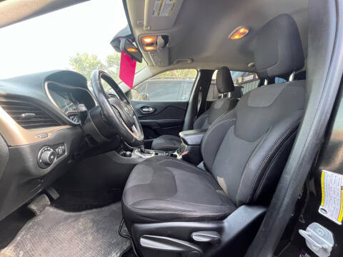 2015 Jeep Cherokee Latitude