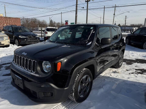 2015 Jeep Renegade Sport
