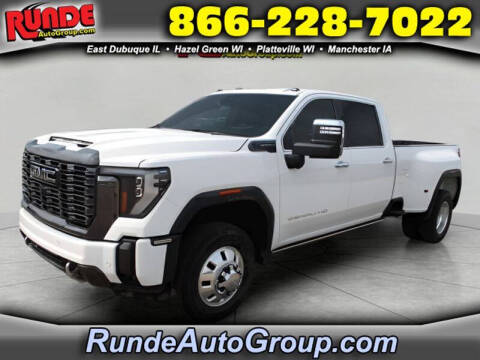 2024 GMC Sierra 3500HD for sale at Runde PreDriven in Hazel Green WI