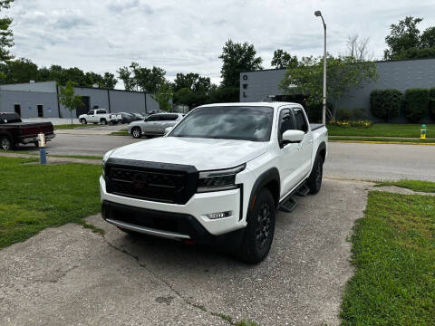 2023 Nissan Frontier PRO-X