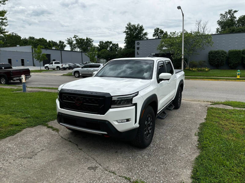 2023 Nissan Frontier PRO-X