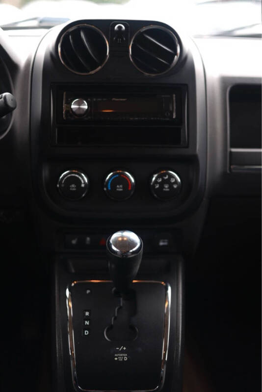 2013 Jeep Patriot Latitude