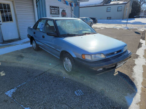 1991 GEO Prizm for sale at CENTER AVENUE AUTO SALES in Brodhead WI