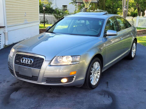 2007 Audi A6 for sale at Rouhana Auto Sales in Norwood MA