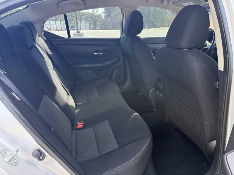 2020 Nissan Sentra SV