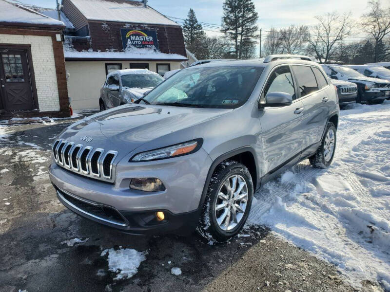 2015 Jeep Cherokee Limited's photo