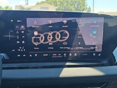 2025 Audi Q6 e-tron quattro Premium Plus