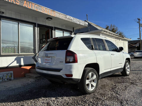 2016 Jeep Compass Latitude