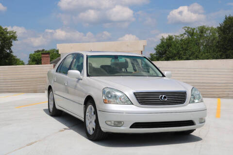 2001 Lexus LS 430