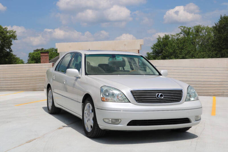 2001 Lexus LS 430
