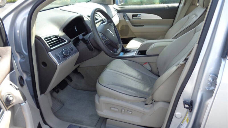 2011 Lincoln MKX