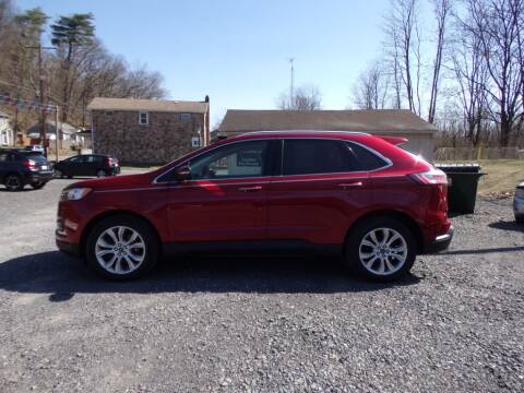 2019 Ford Edge for sale at RJ McGlynn Auto Exchange in West Nanticoke PA
