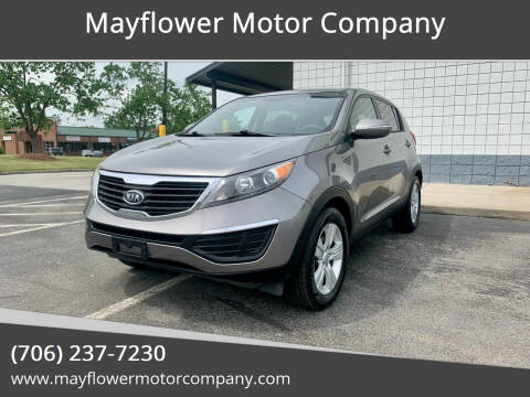 2012 Kia Sportage for sale at Mayflower Motor Company in Rome GA