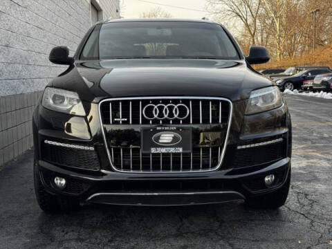 2012 Audi Q7 3.0T quattro S line Prestige