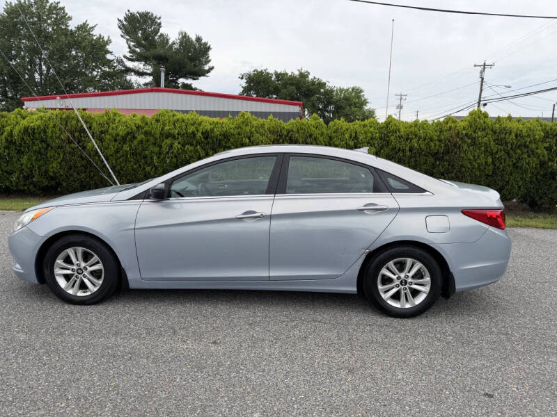 2013 Hyundai Sonata GLS