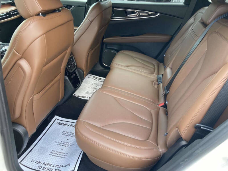 2023 Lincoln Nautilus Reserve