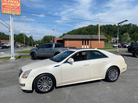 2013 Cadillac CTS for sale at Lewis' Used Cars in Elizabethton TN