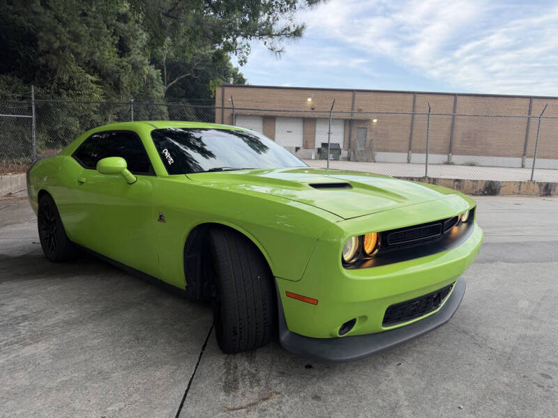 2015 Dodge Challenger R/T Scat Pack