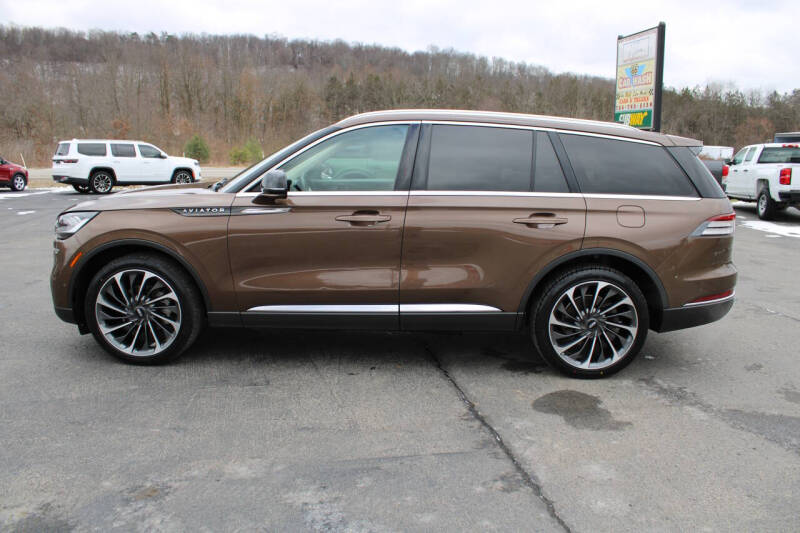 2022 Lincoln Aviator Reserve